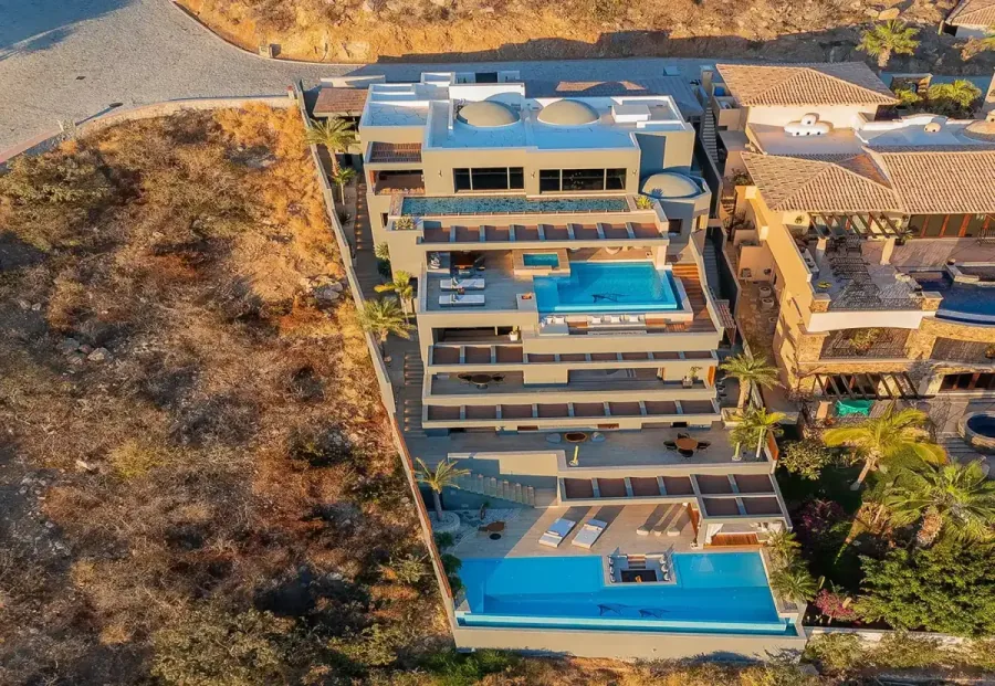 Cabo mega mansion retreat