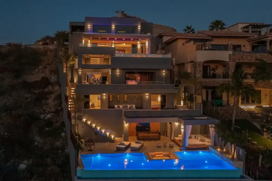 Cabo mega mansion retreat