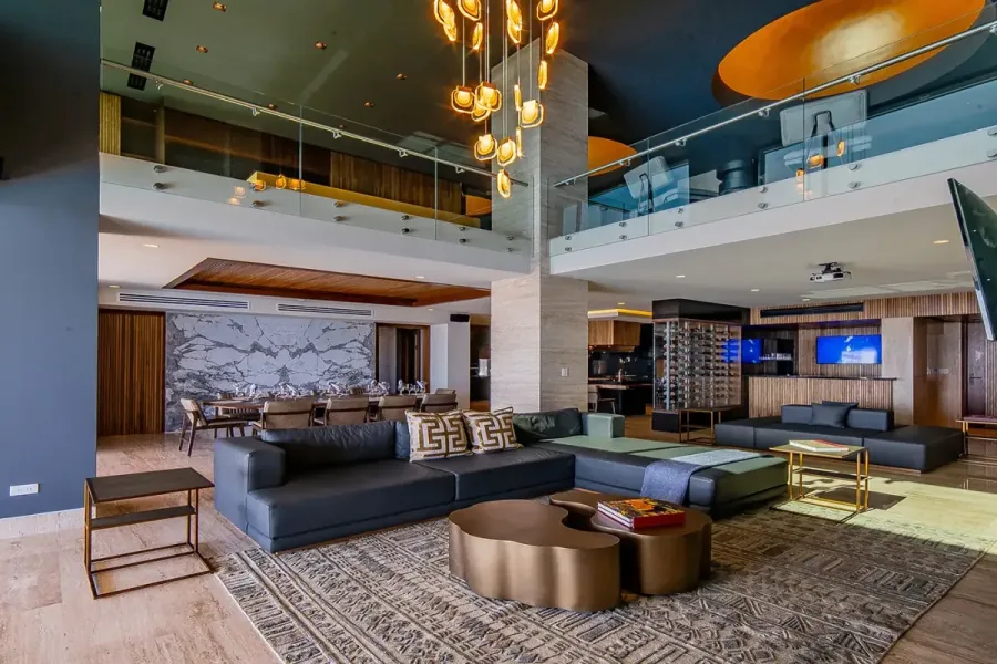 Cabo mega mansion retreat