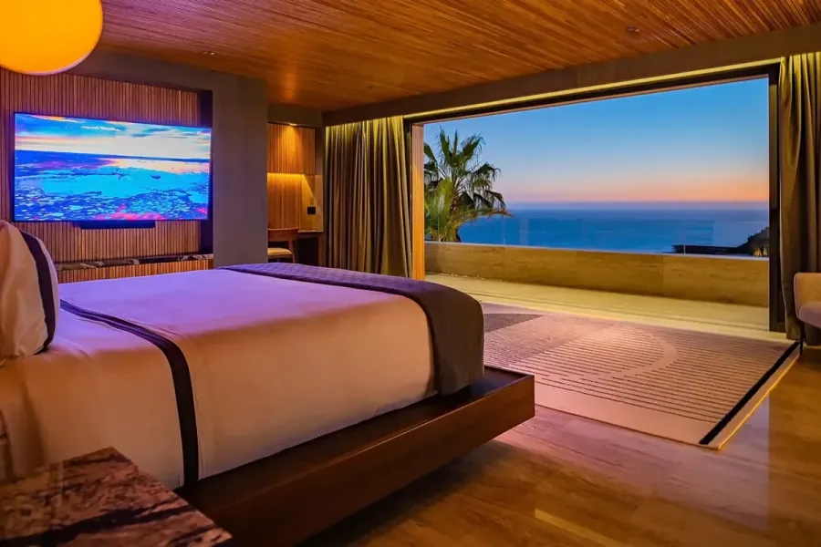 Cabo mega mansion retreat
