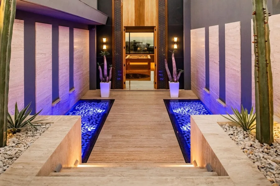 Cabo mega mansion retreat