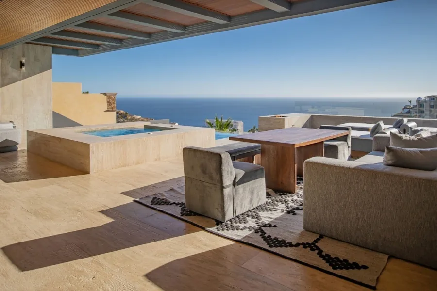 Cabo mega mansion retreat