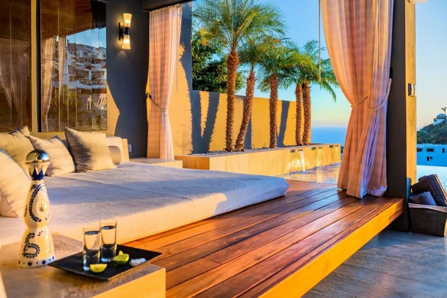Cabo mega mansion retreat