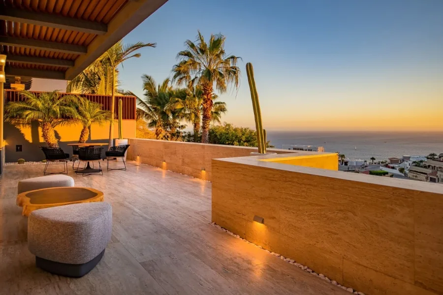 Cabo mega mansion retreat