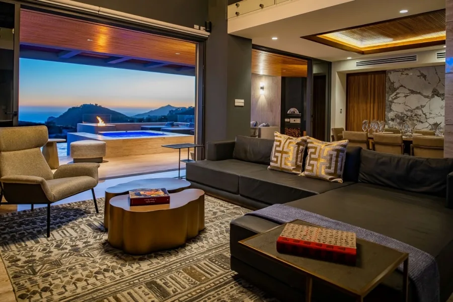Cabo mega mansion retreat