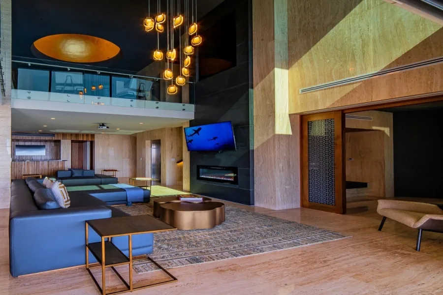 Cabo mega mansion retreat