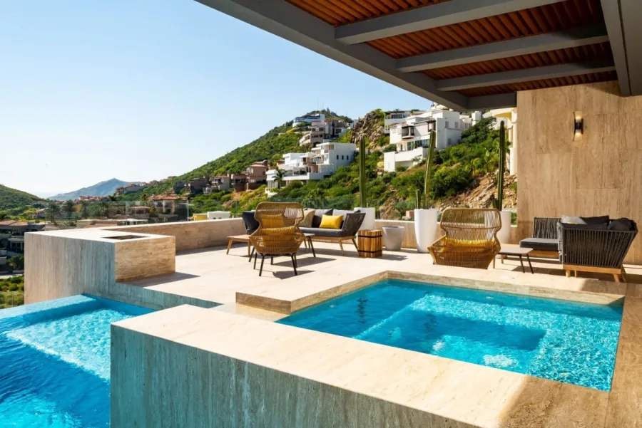 Cabo mega mansion retreat