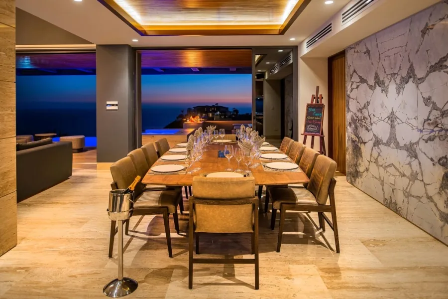 Cabo mega mansion retreat